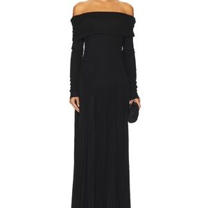 Lioness Field of Dreams Long Sleeve Maxi Dress 🖤